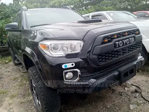 Toyota Tacoma Limited 2019 Black