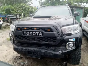 Toyota Tacoma Limited 2019 Black