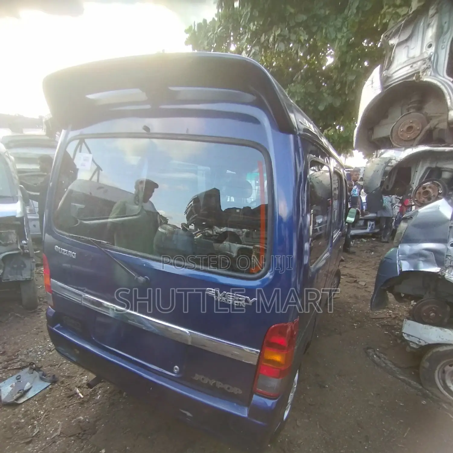 Suzuki Every 2004 Blue
