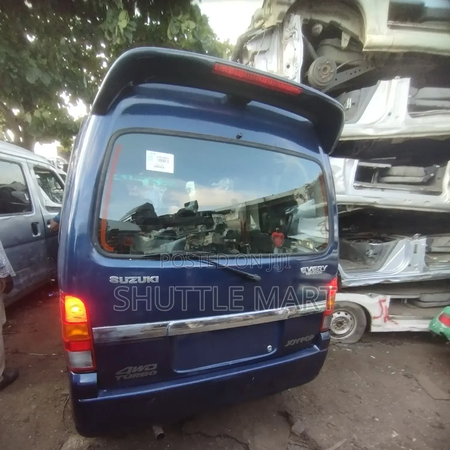 Suzuki Every 2004 Blue