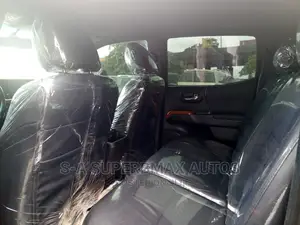 Toyota Tacoma Limited 2019 Black