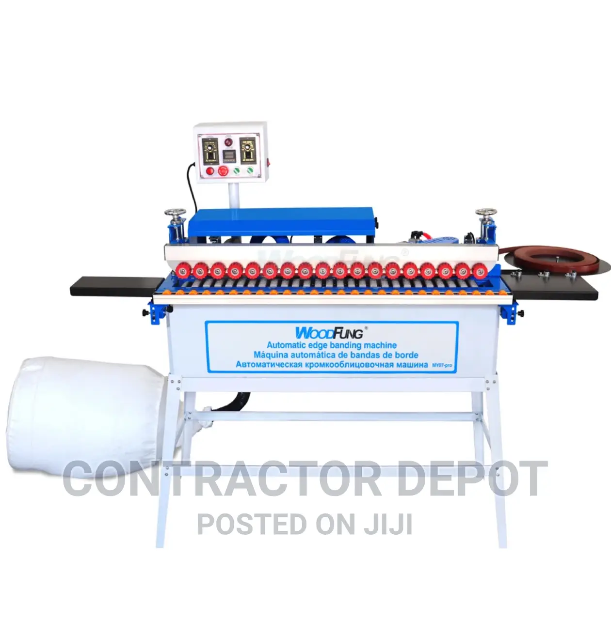 Myo7-2automatic Banding Machine for Curve and Straight Board
