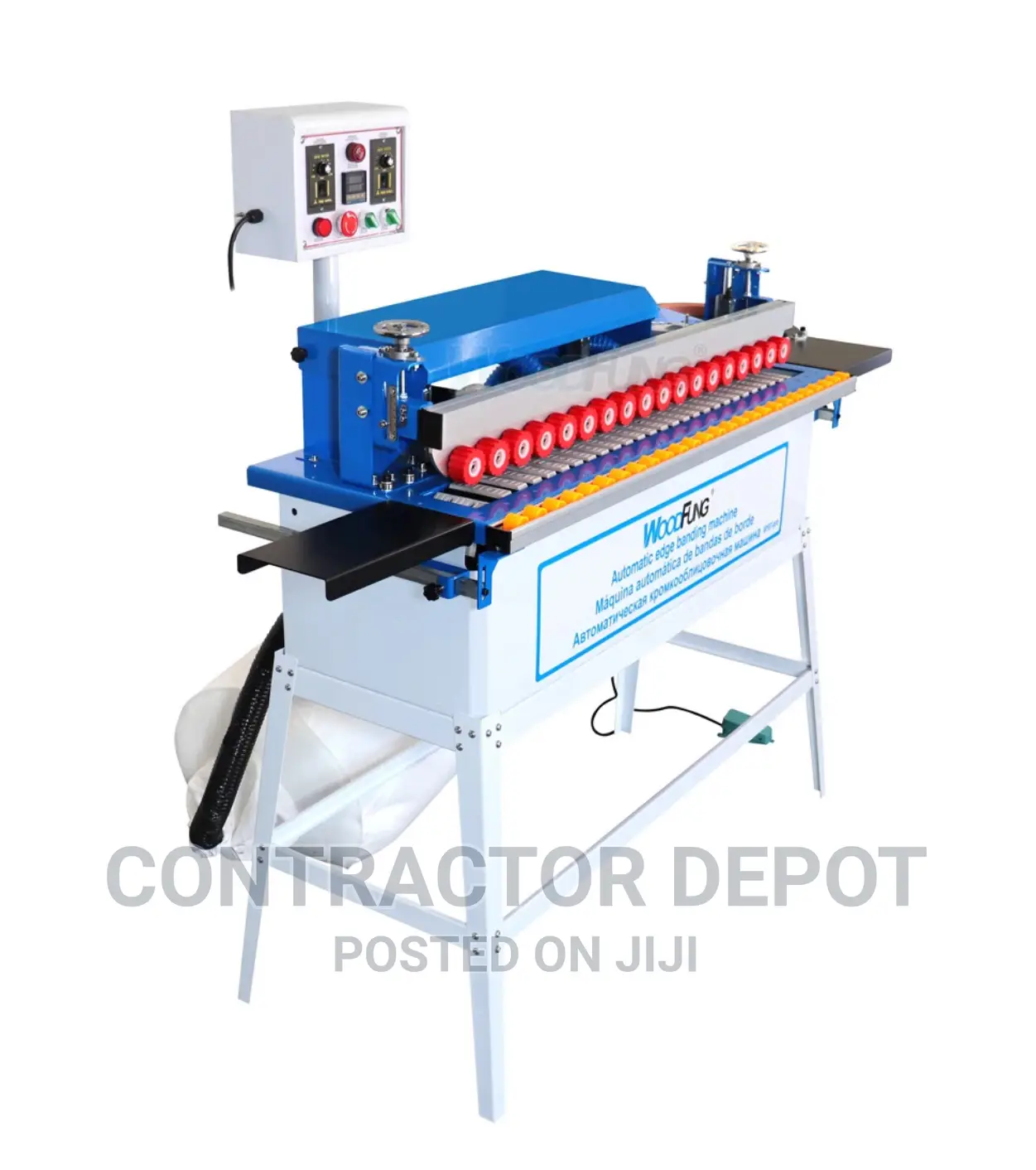 Myo7-2automatic Banding Machine for Curve and Straight Board