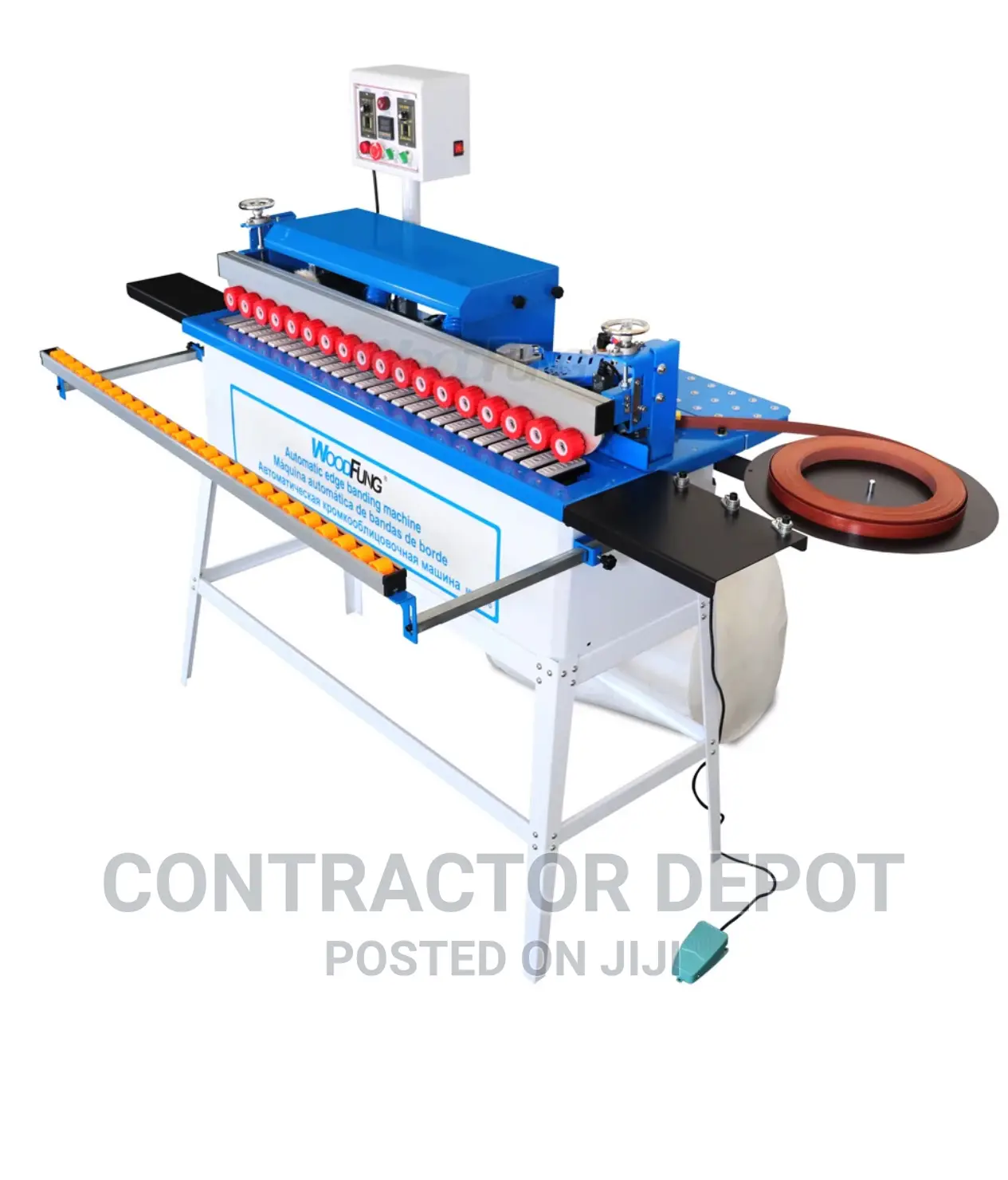 Myo7-2automatic Banding Machine for Curve and Straight Board