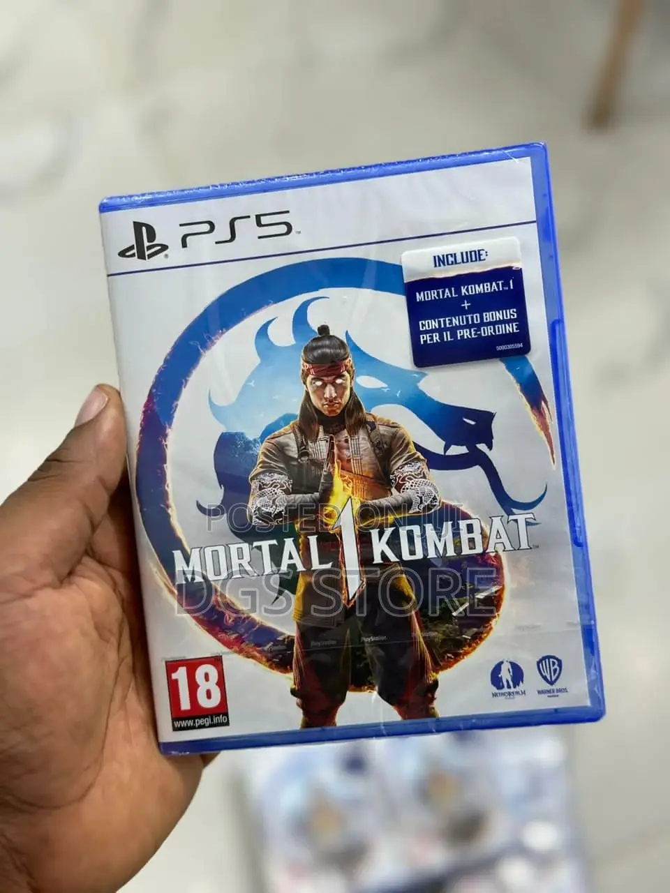 Ps5 Mortal 1 Kombat (2023) Game