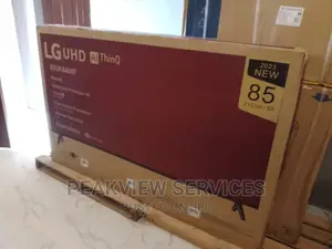 Brand New Lg 85" Frameless UHD Smart TV