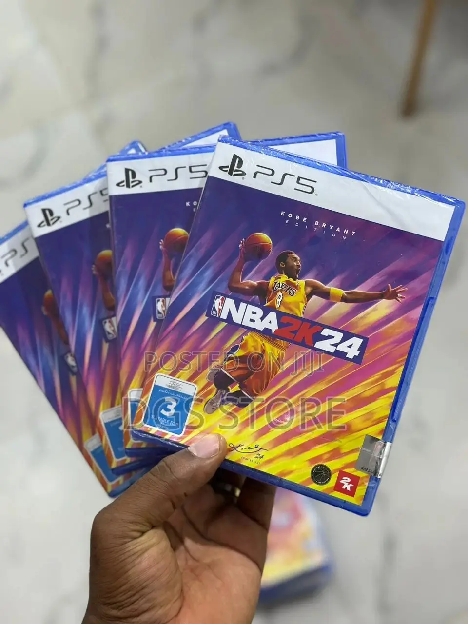 Ps5 NBA2K24 Game (2023)