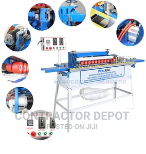 Manualwood Edge Bevel and Straight Edge Banding Machine MY07