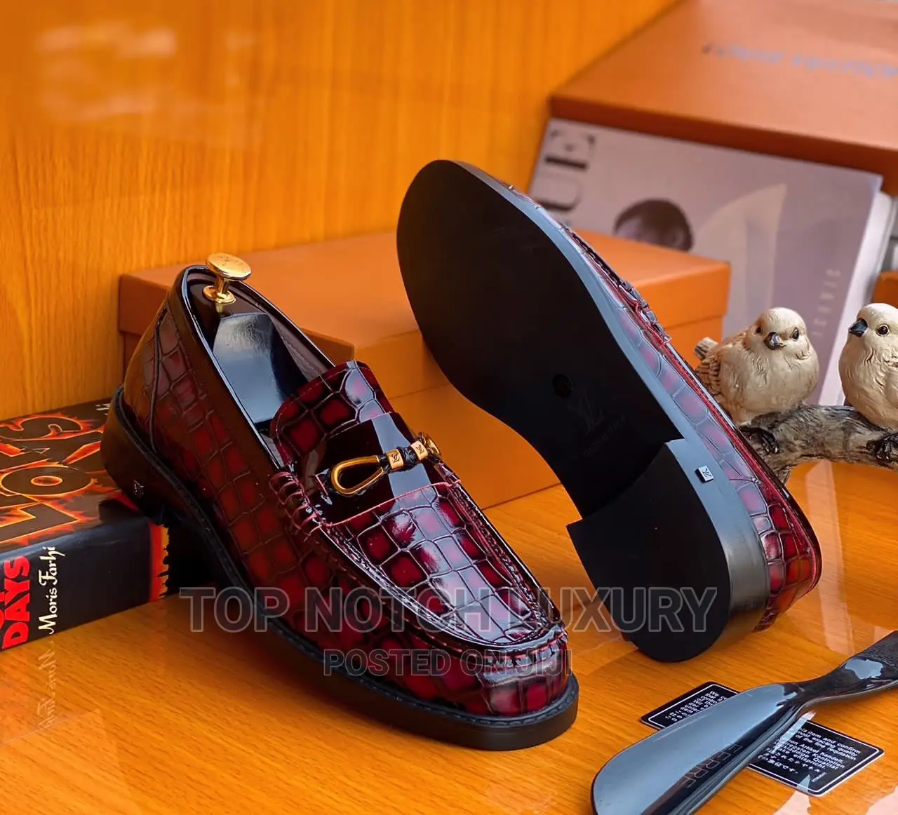 Louis Vuitton Men Flat Shoe