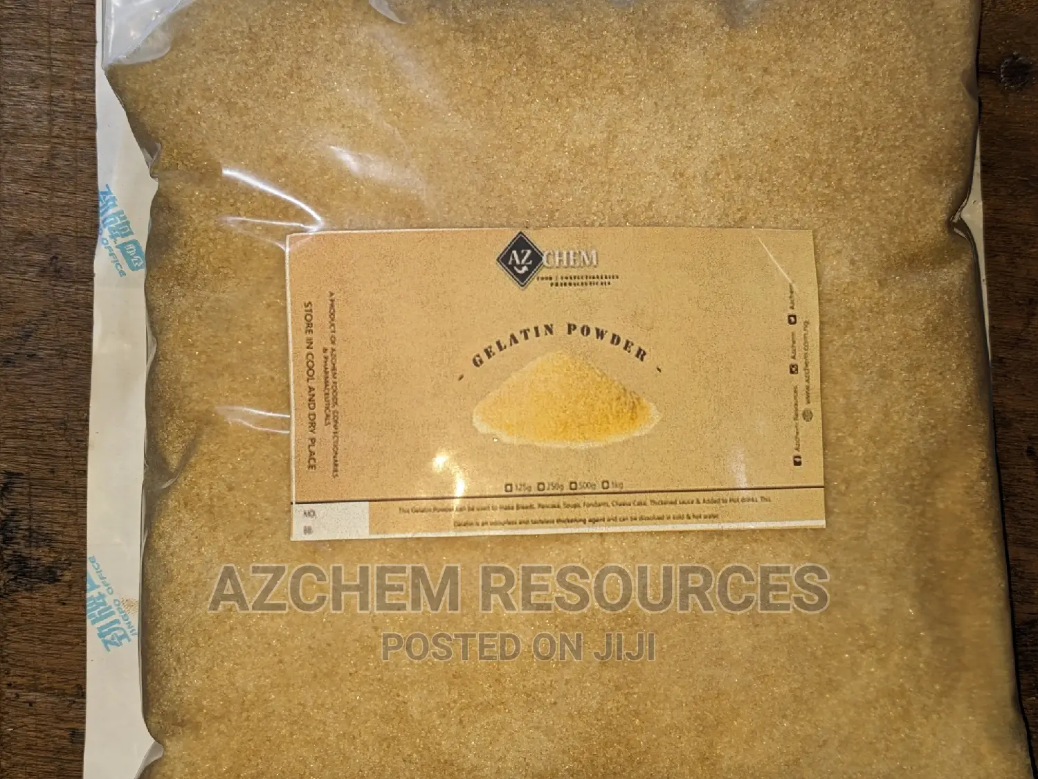 Gelatin Powder