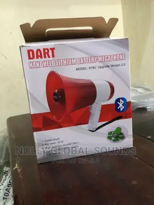 Rechargable Megaphone