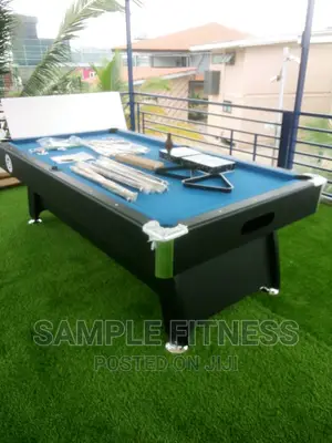 British Pool Double Accessories Snooker Board
