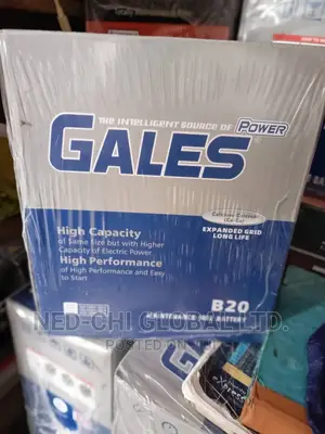 Quality Battery Power Gales Korea Battery 75ahs