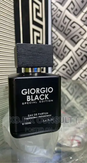 Giorgio Black Special Edition