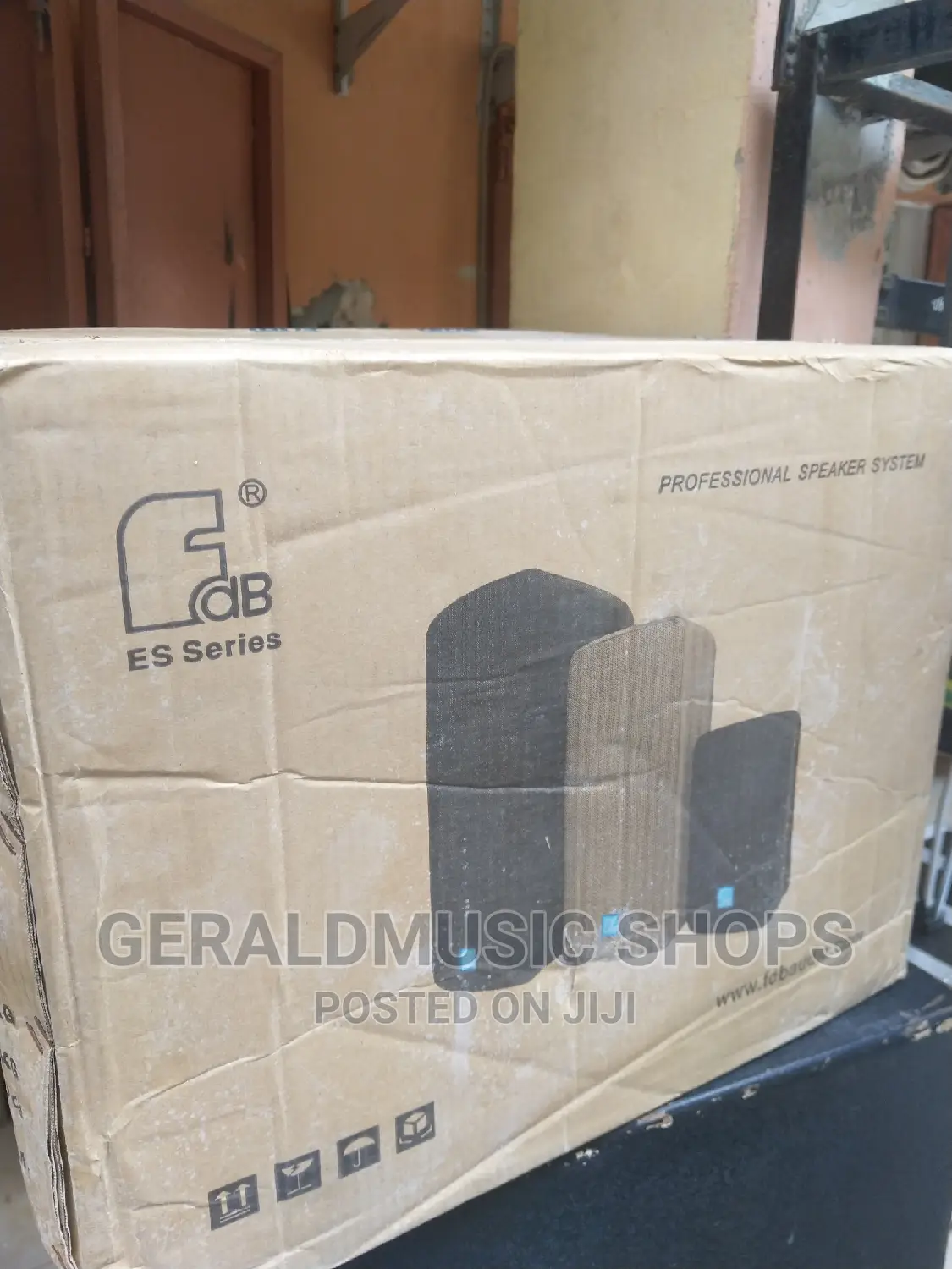 Fdb Es106b Speakers