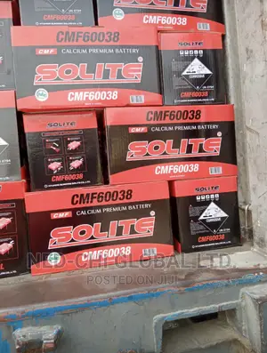 Original Quality Korea Battery for Benz 100ahs Solite