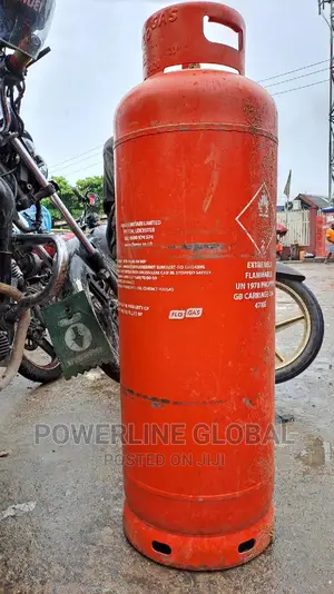 Gas Cylinder 50kg for Homes/ Restaurants/ Companies