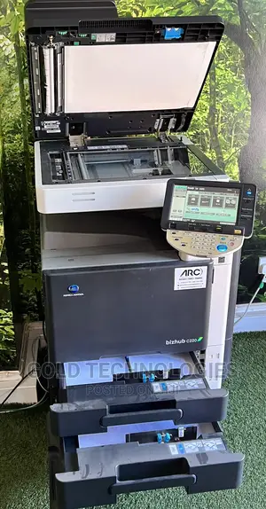Konica Minolta Bizhub C220 A3 Direct Image Color Copier