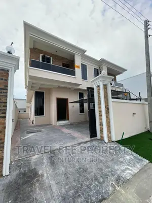 Furnished 4bdrm Duplex in Ikota  Private for sale