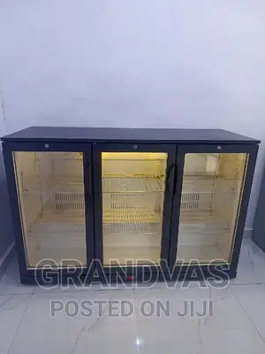 Back Bar Cooler 3 Doors, Under Bar Chiller