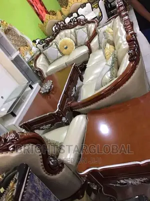 High Quality Royal Set of Home Sofa Chairs