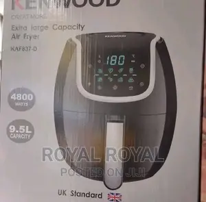 Very New Kenwood 9.5l Powerful Air Fryer