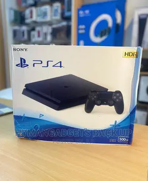 Brand New Ps4 Slim With Complete Accessories