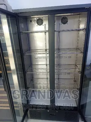 Standing Display Chiller Double Door
