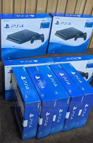 Brand New Ps4 Slim With Complete Package