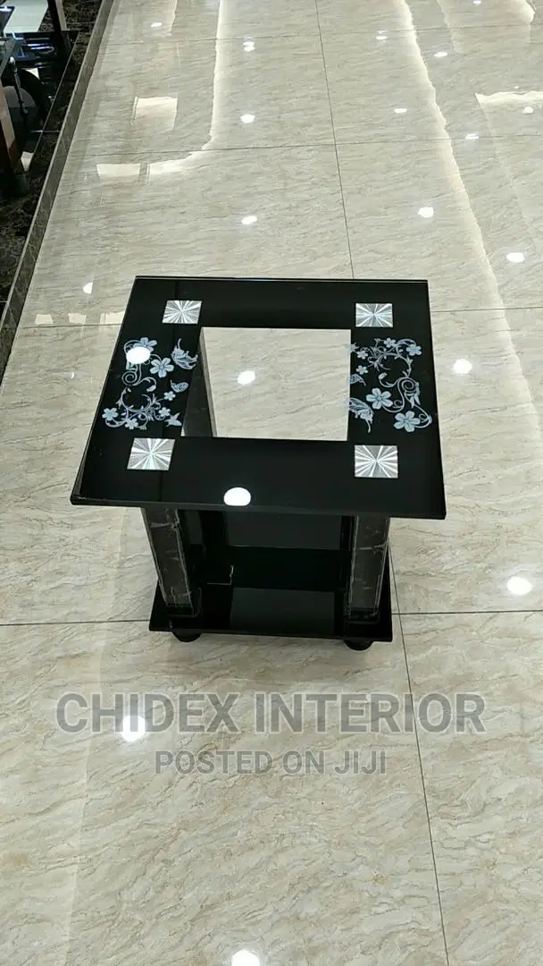 Quality Glass Side Stool