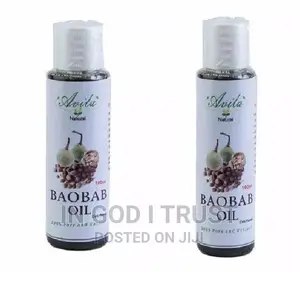 Avila Baobab Oil (Cold Pressed), 100mls