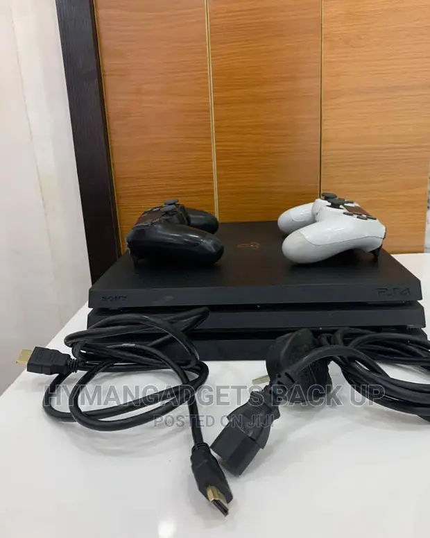 SONY Playstation Ps4 PRO Itb With Original Controllers in Ikeja