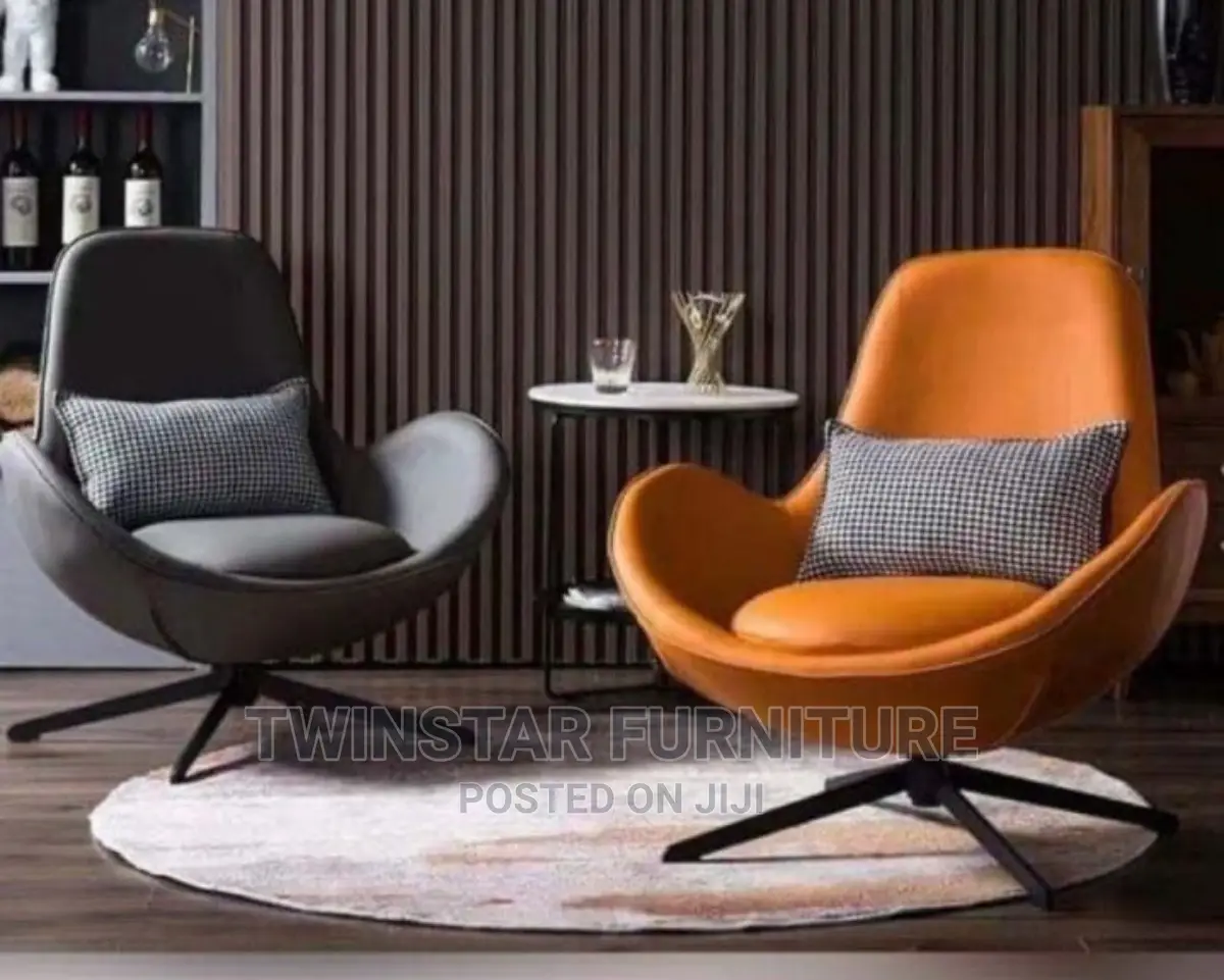 Modern Luxury Leather Relaxation Chairs