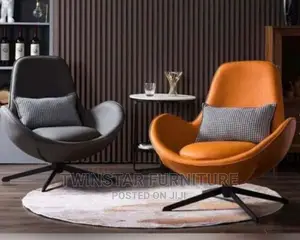 Modern Luxury Leather Relaxation Chairs