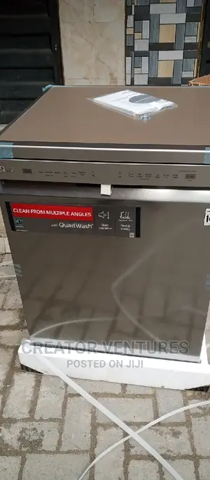 Lg Dishwasher,Automatic Smart Inverter,Anti-Rust Body,Dryer,