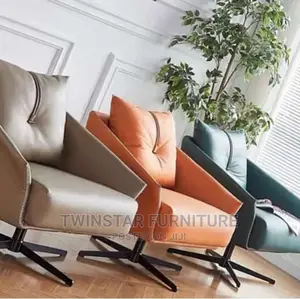 Modern Luxury Leather Relaxation Chairs