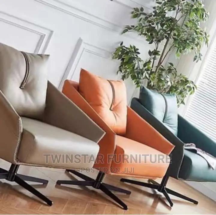 Modern Luxury Leather Relaxation Chairs