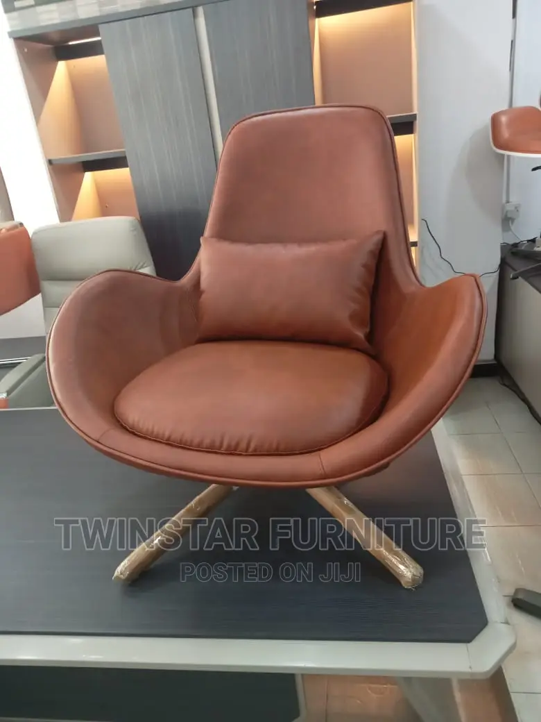 Modern Luxury Leather Relaxation Chairs