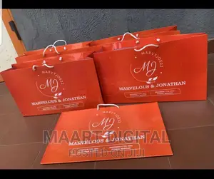 Paperbag Both Design and Printing