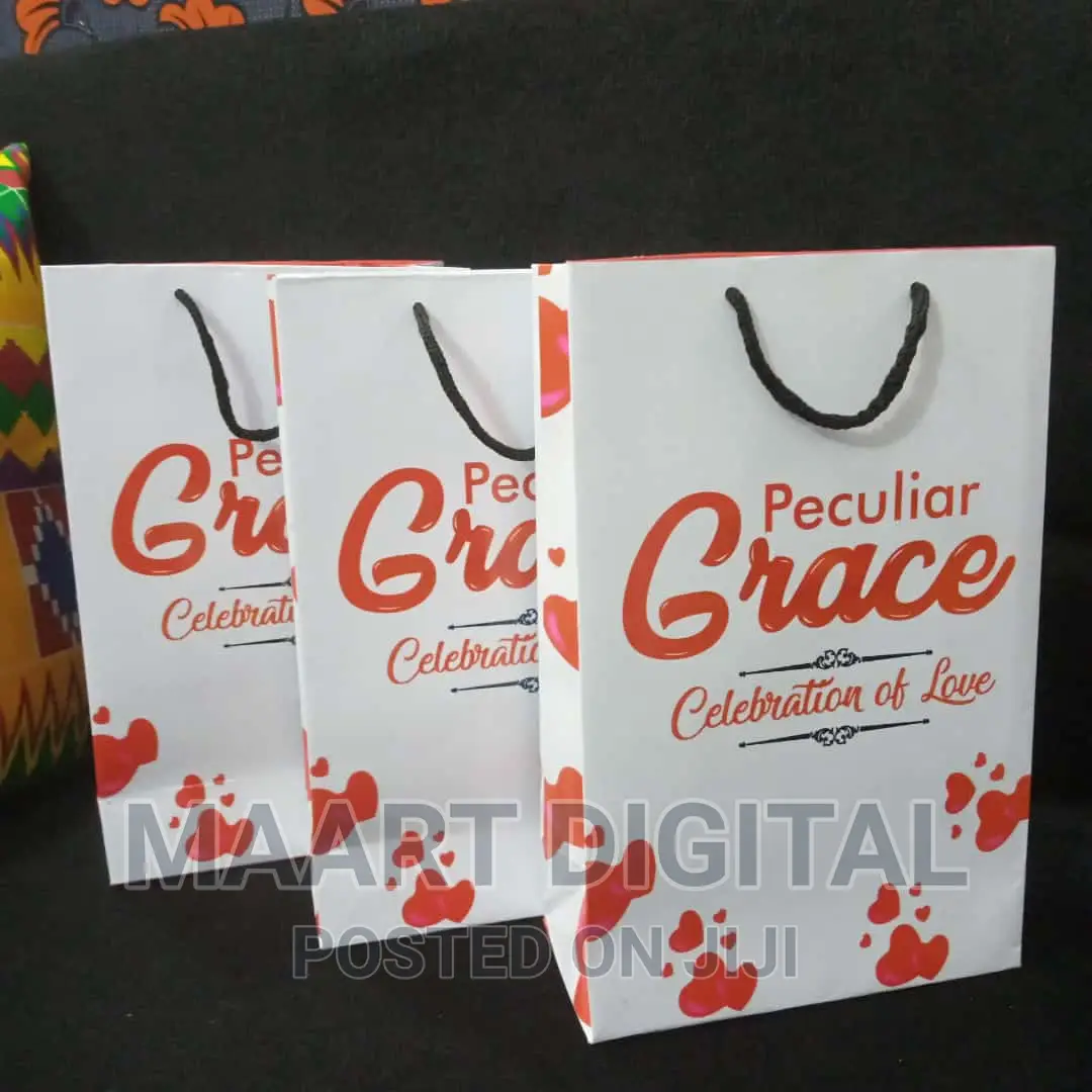 Paperbag Both Design and Printing