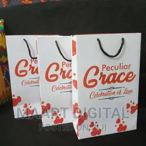 Paperbag Both Design and Printing