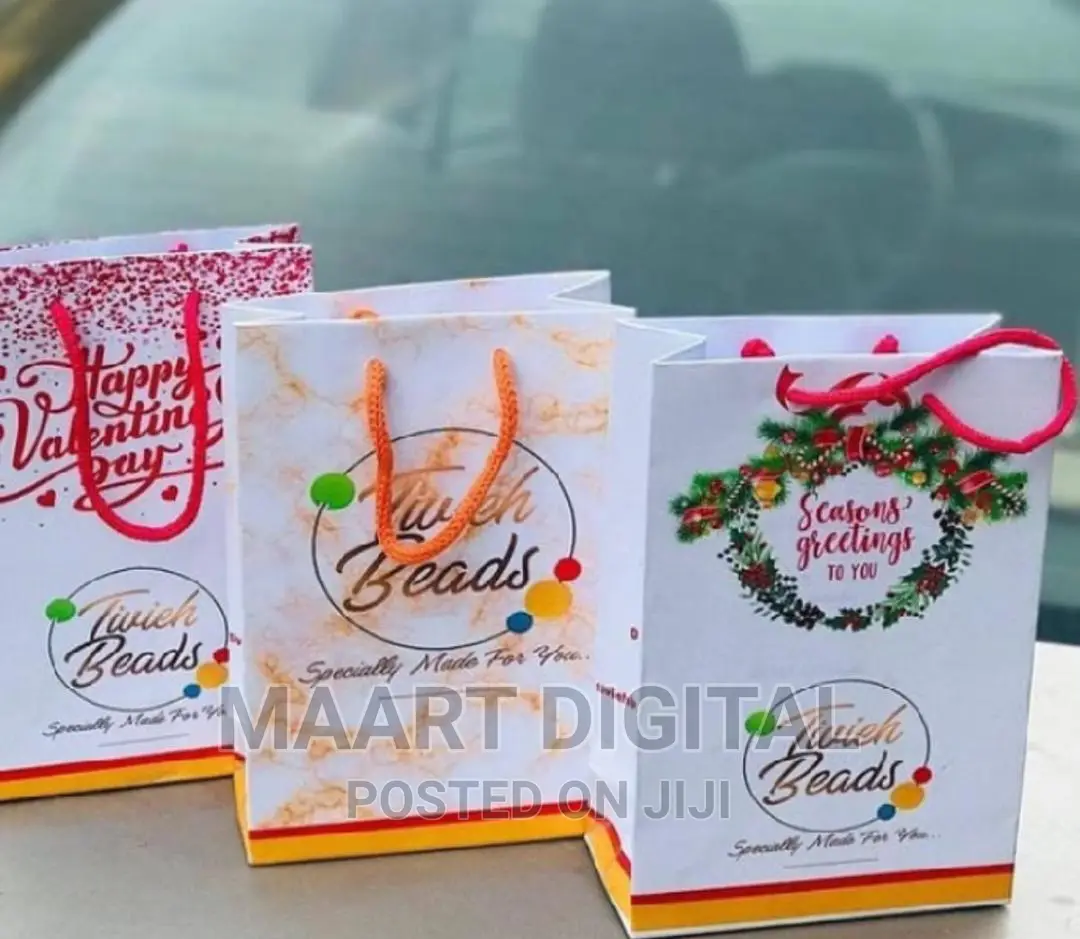 Paperbag Both Design and Printing