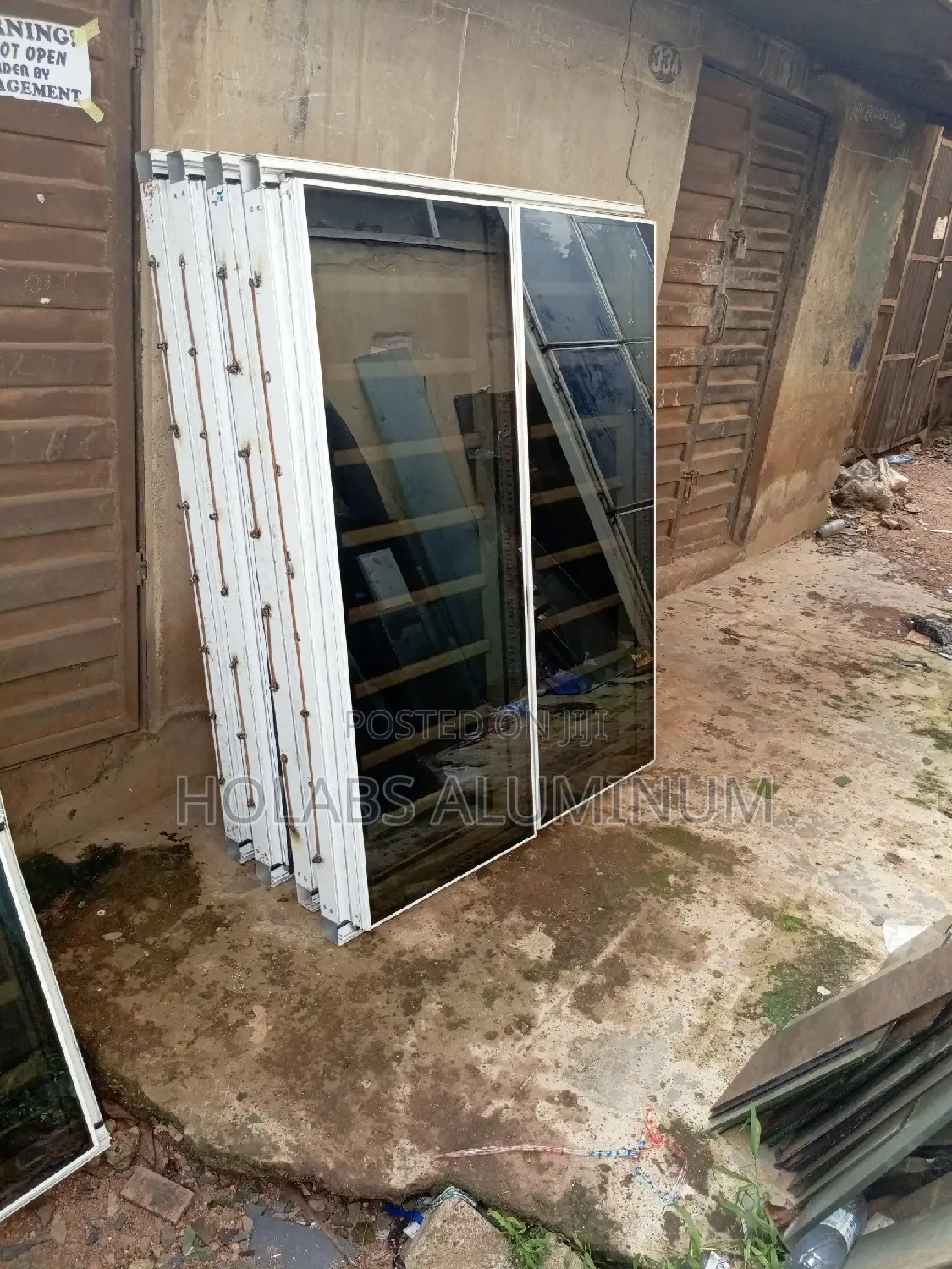 Transom With 3panel