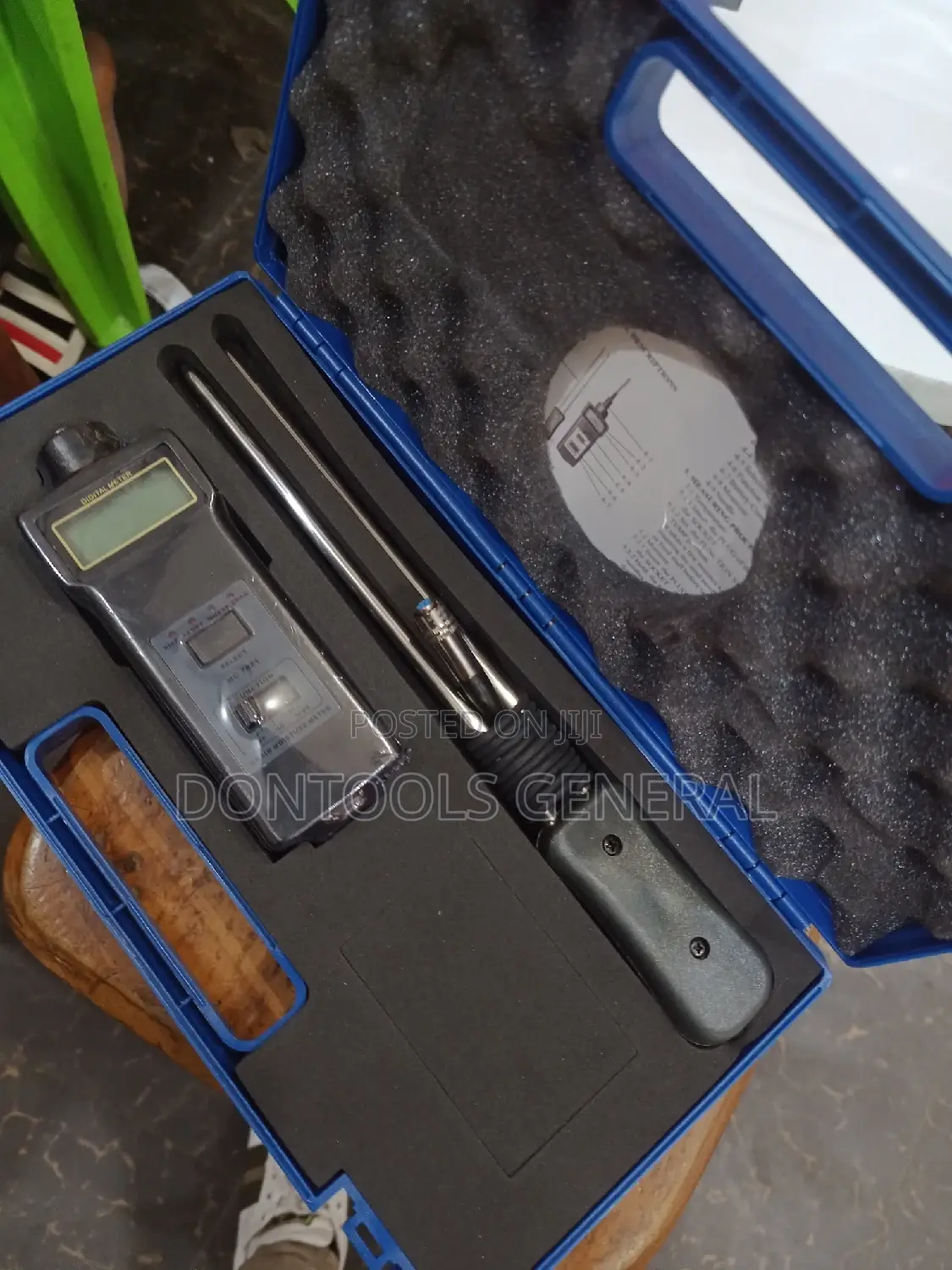 Microprocessor MC-7821 Grain Moisture Meter/ Analyzer
