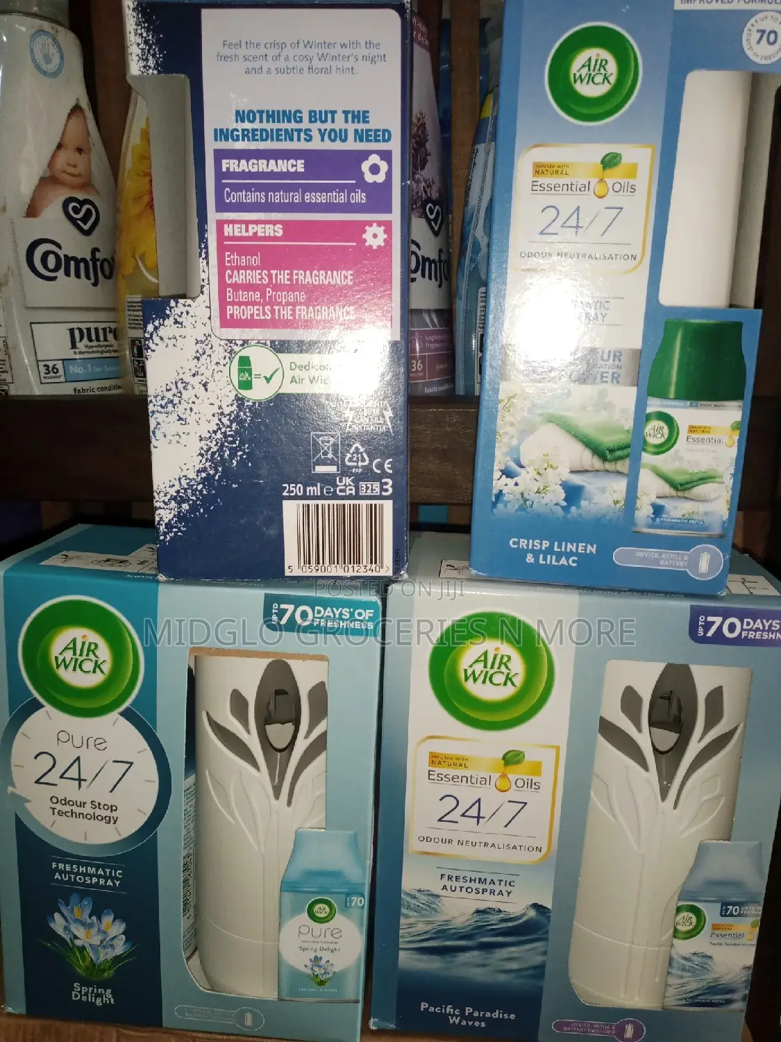 Air Wick Dispensary Machine 4in Pack