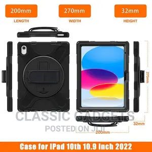 Defender Protective Case for New iPad 10.9 10th Gen 2022