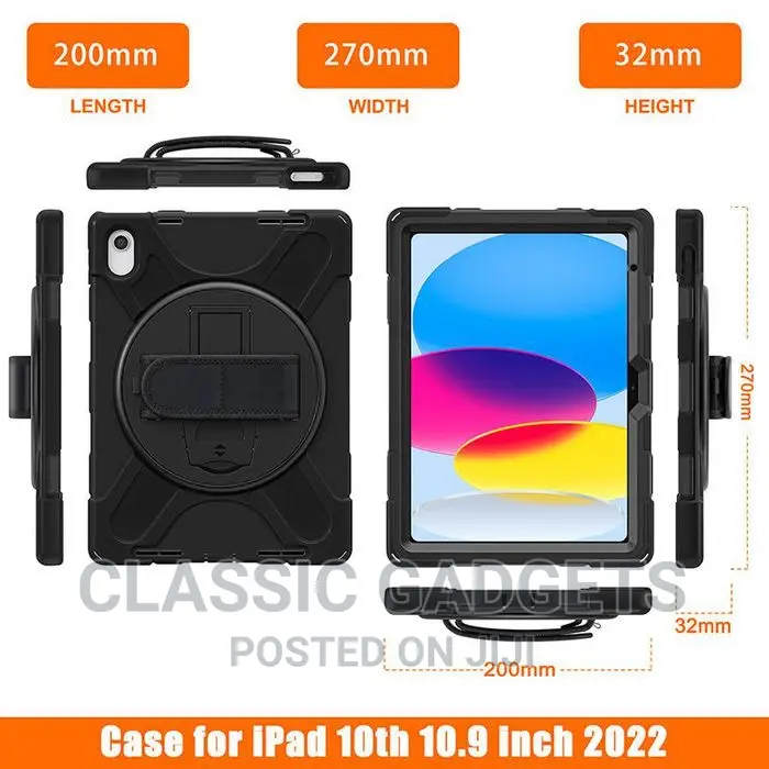 Defender Protective Case for New iPad 10.9 10th Gen 2022