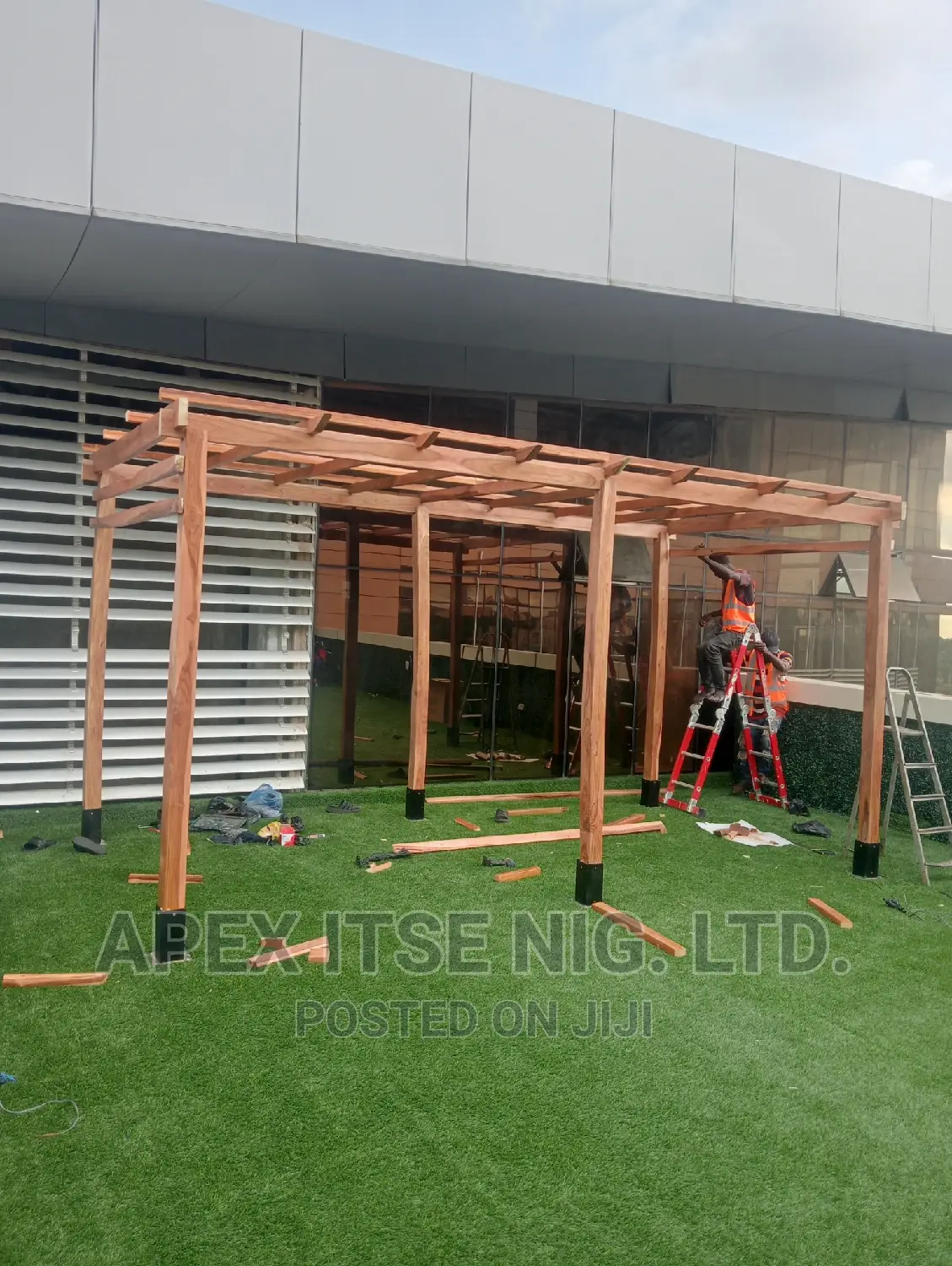 Shade Structure Pergola