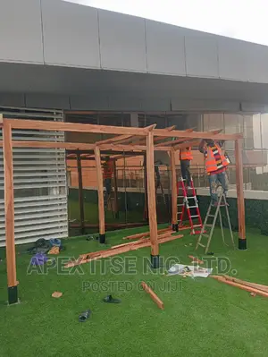 Shade Structure Pergola