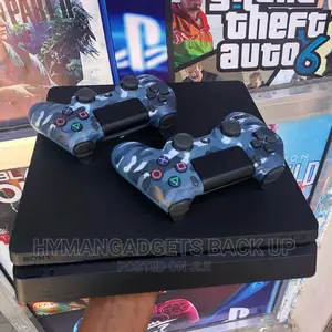 Grade a London Used Ps4 Slim With 2 Pad